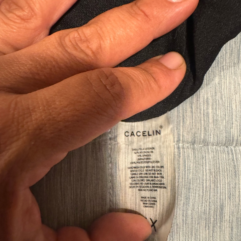 Cacelin Light Gray Pants